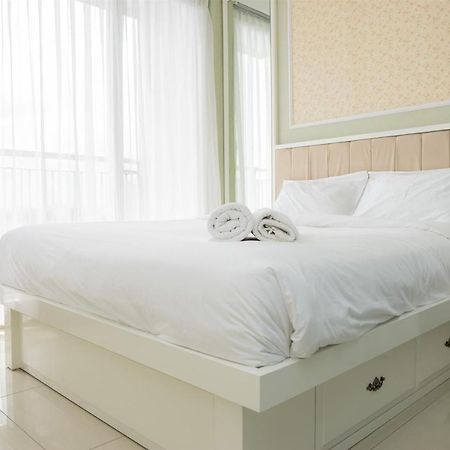 Spacious 1Br Dago Suites Apartment By Travelio Bandung Bagian luar foto