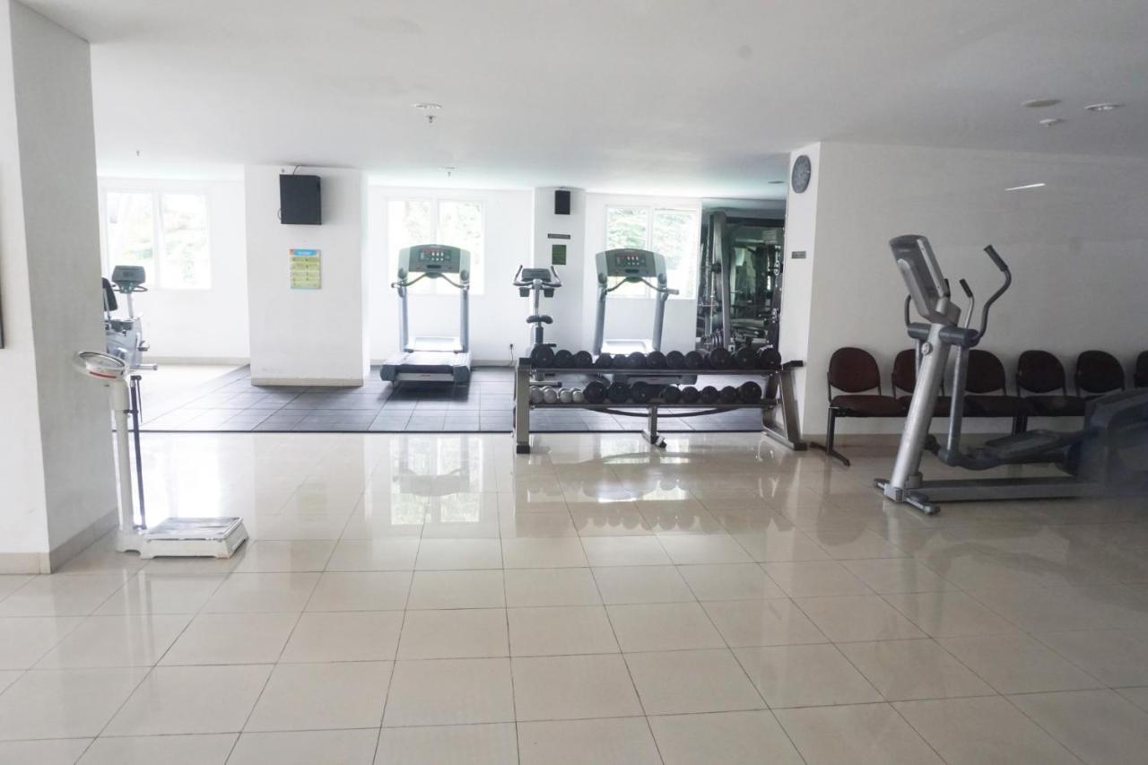 Spacious 1Br Dago Suites Apartment By Travelio Bandung Bagian luar foto