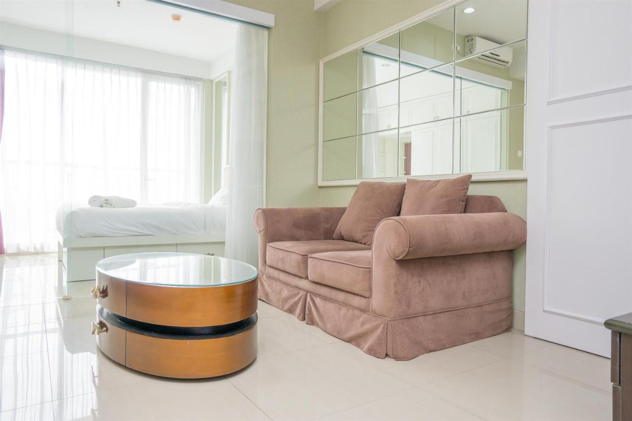Spacious 1Br Dago Suites Apartment By Travelio Bandung Bagian luar foto