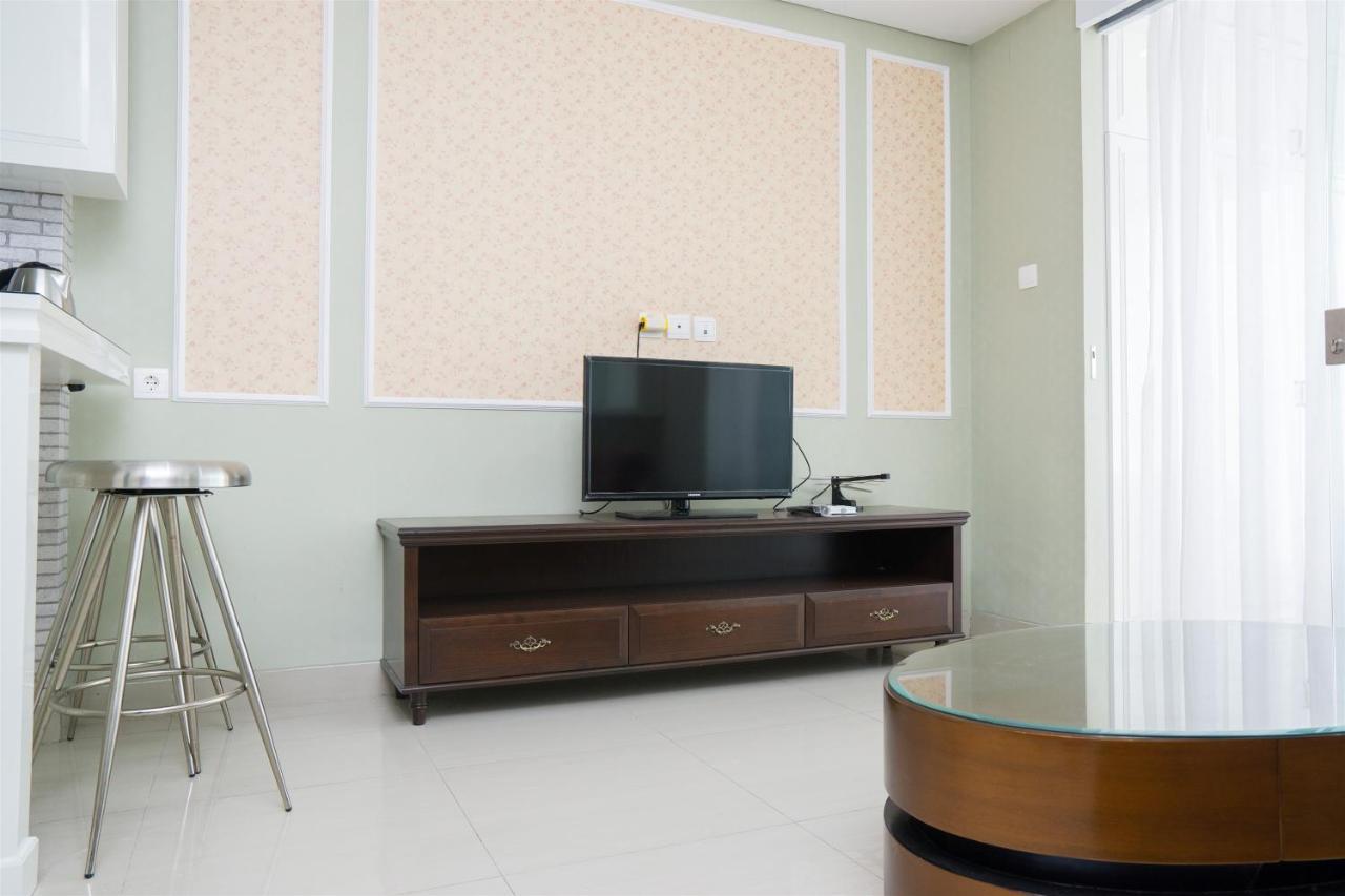 Spacious 1Br Dago Suites Apartment By Travelio Bandung Bagian luar foto