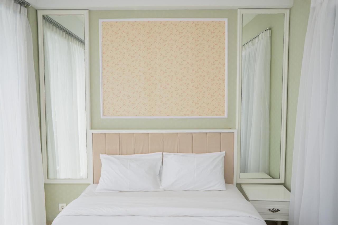 Spacious 1Br Dago Suites Apartment By Travelio Bandung Bagian luar foto